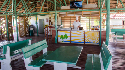 Seafood Beach Restaurant Ranchón Aurora