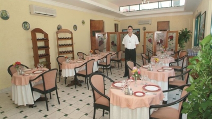 A la carte international restaurant Neptuno