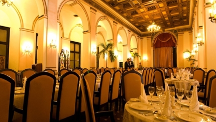 Fancy Restaurant “Aguiar”