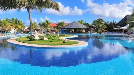 Swim up Bar Aqua Bar