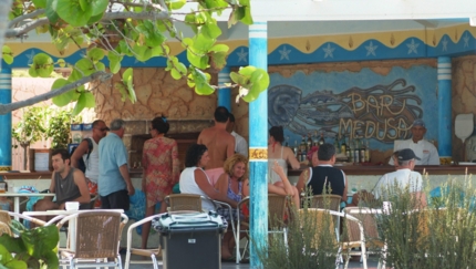 Medusa Pool snack bar