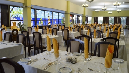 Buffet Restaurant Las Arcadas (Atlántico section)