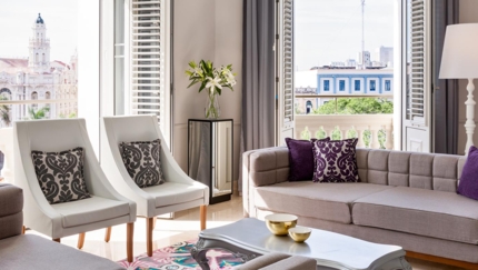 Suite Presidencial Lorca Room