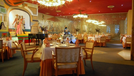 A la carte Restaurant “L´Aiglon”