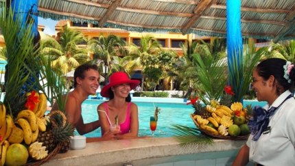 AquaBar La Nao (Río de Mares)