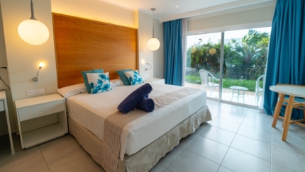 Estándar Deluxe Vista Jardín