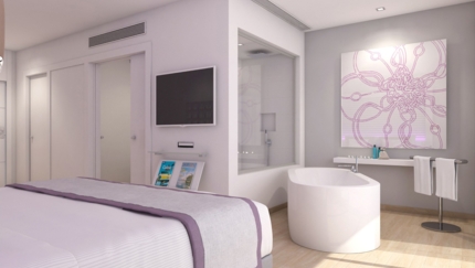 PARADISUS JUNIOR SUITE GARDEN SWIM-UP