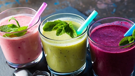 SMOOTHIES BAR