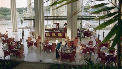 Lobby Bar Hall Orquidea