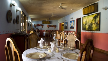 A la carte international Restaurant El Galeón