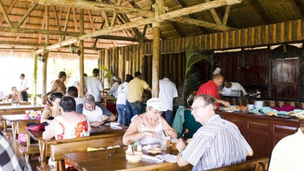 Beach Grill Restaurant Los Corales