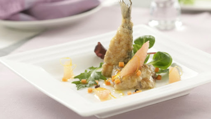 A la carte international Restaurant