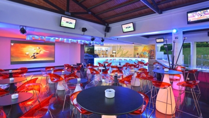 Sport bar Titanium