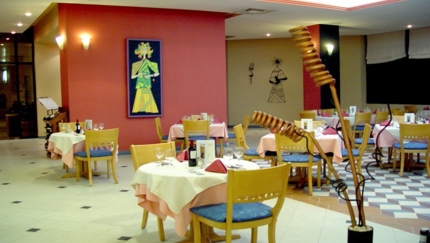 Buffet Restaurant Las Arcadas (Memories Miramar Havana Hotel section)