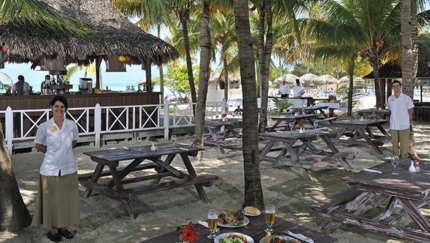 Grill Beach Restaurant Siboney
