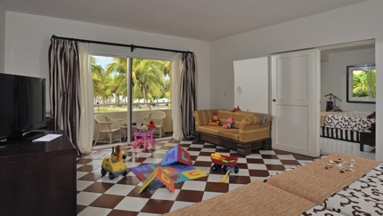 SEA VIEW FAMILY Junior Suite Rooms