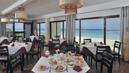 Planta Concierge International Restaurant (Casa de los Cosmonautas)