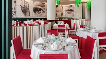 Restaurante Italiano Frutti Di Mare 1