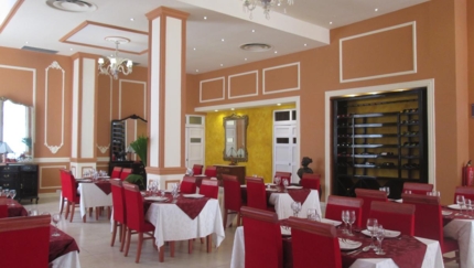 A la carte international Restaurant