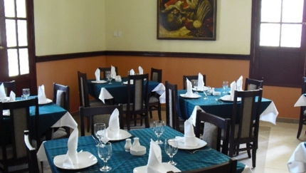 A la carte international restaurant Plaza