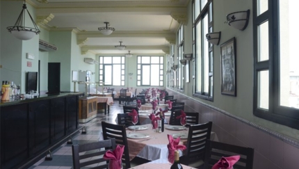 A la carte international restaurant Prado