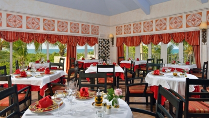 Italian restaurant La Terraza