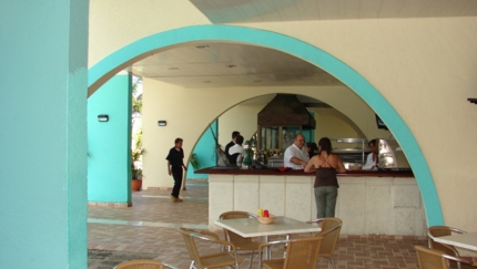 Pool Snack Bar Wild Ernie