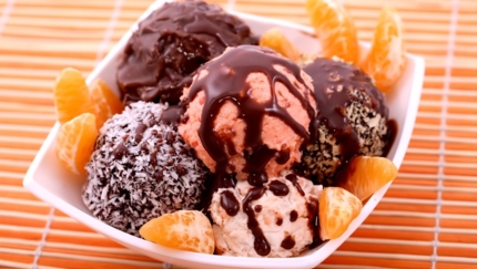 Ice cream salon Islas en el golfo