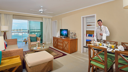 Habitación GRAND SUITE THE LEVEL VISTA AL MAR