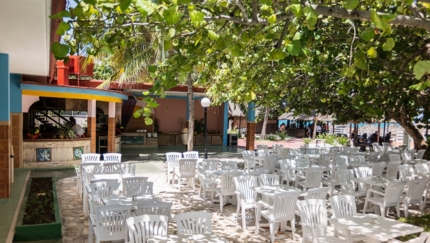 Beach Grill Restaurant El Chiringuito