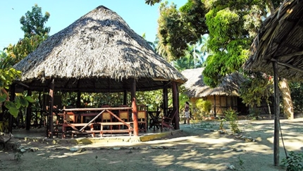 Ranchon restaurant view