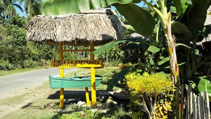 La Esperanza farm, Baracoa, Cuba