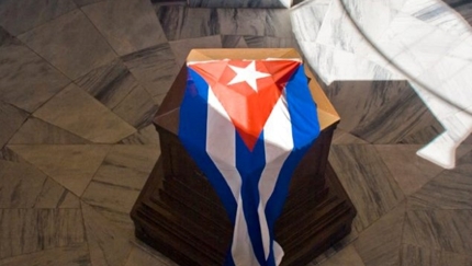 Rest of Jose Martí, Santa Ifigenia Cemetery, Santiago de Cuba, CUBA: 100% NATURAL Group Tour