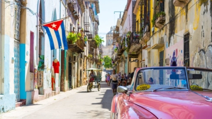 Havana City,  CUBANIA CLASSIC CYCLE, Group Tour