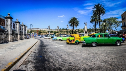 Havana City, WESTERN SKYLINE RIDE, Group tour