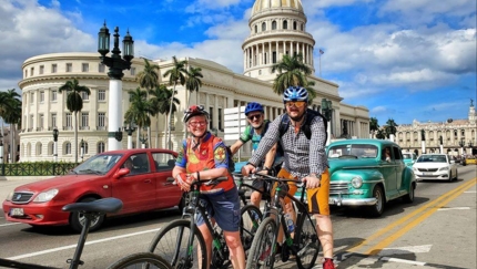 Capitol, Havana City, WESTERN SKYLINE RIDE, Group tour