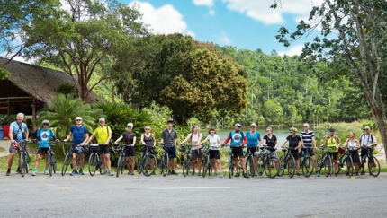 Las Terrazas, WESTERN SKYLINE RIDE, Group tour