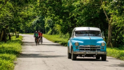 ‘SKYLINE’ ROUTE TO VIÑALES, WESTERN SKYLINE RIDE, Group tour