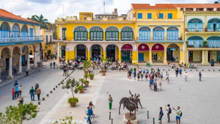 Old Havana, WESTERN SKYLINE RIDE, Group tour