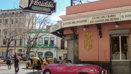 Floridita Bar, FROM EAST TO WEST Group Tour