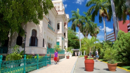 Cienguegos city, FROM EAST TO WEST Group Tour