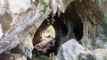Los Portales Cave, BIKE TOUR WESTERN CUBA