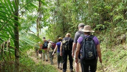 La Serafina" Trail, WESTERN CUBA TREK, Group tour