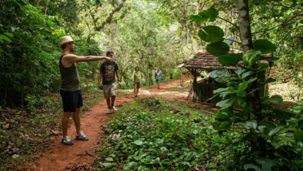 Mil cumbres Eco-Reserve, WESTERN CUBA TREK, Group tour