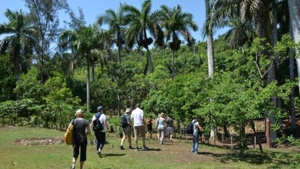 Sendero Sierra del Rosario, WESTERN CUBA TREK, Group tour