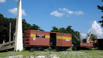 The Armoured Train museum, Santa Clara city