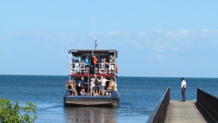 Heading to Cayo Levisa, FAMILY BEACH AND CULTURE, private tour