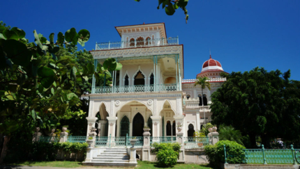 Palacio del valle, Cienfuegos City ,FAMILY BEACH AND CULTURE, private tour