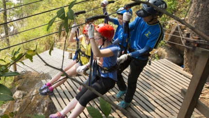 Canopy, Las Terrazas, FAMILY BEACH AND CULTURE, private tour