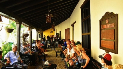 La canchanchara bar, Trinidad City